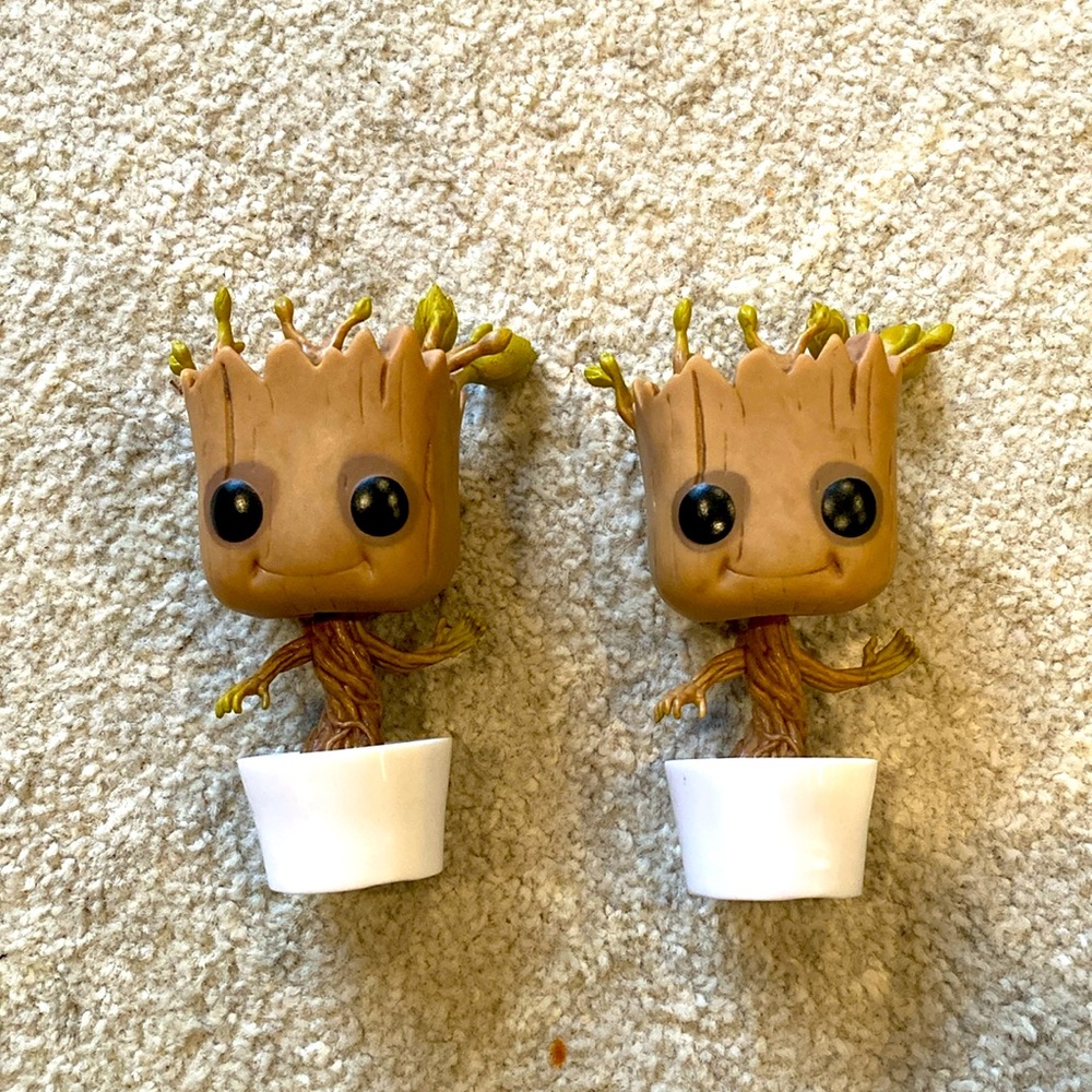 2 for $5! Funko Pop! Groot Bobblehead